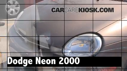 2001 Dodge Neon 2.0L 4 Cyl. Review
